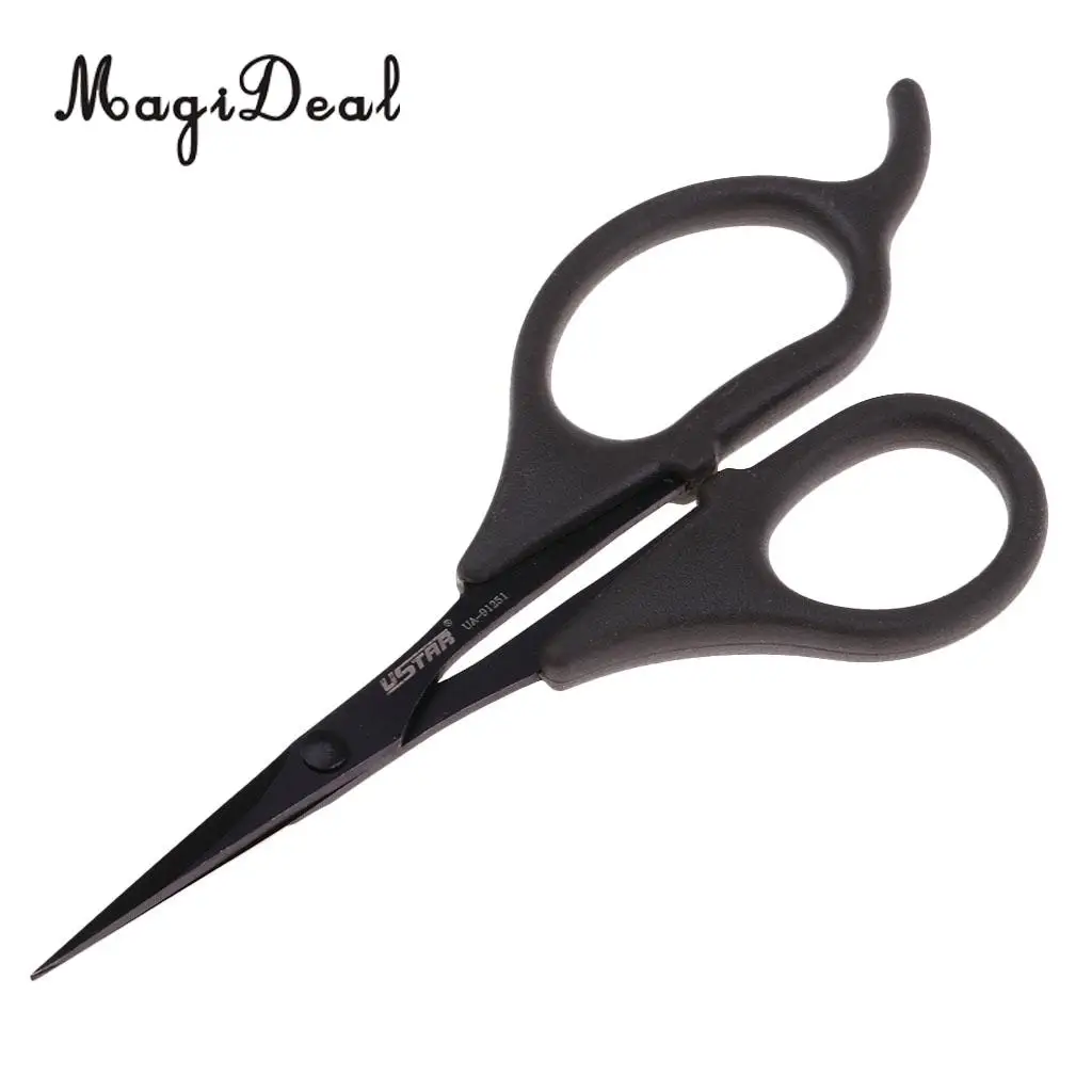 

Professional Tool High Precision Scissors Shears with Cover for Models Water Decal Cutting