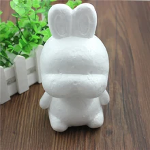 1pcs Modelling Polystyrene Styrofoam Foam Rabbit White Craft Balls For DIY Christmas Party Decoration Supplies Gifts B 1pcs Modelling Polystyrene Styrofoam Foam Rabbit White Craft Balls For DIY Christmas Party Decoration Supplies Gifts B
