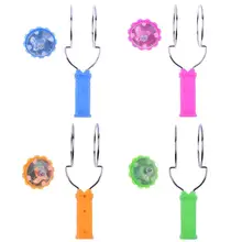 Блестящее колесо гироскопа детские игрушки магнитные магические спиннинговые лазерные Гироскопы ручной коленчатый флеш-гироскоп детские забавные игрушки детские подарки