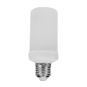 

E27 96 SMD 2835 LED Flame Bulb Emulation Fire Effect Lamp Flickering Light
