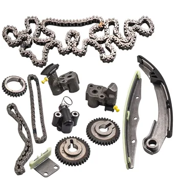 

Timing Chain Kit Camshaft Adjuster Fit for 2002-10 Mercedes M271 C200 C230 E200 1.8L