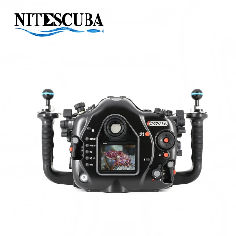 Водонепроницаемый чехол для подводной съемки nitediving Nauticam NA-D850 камеры D850 #17222 |