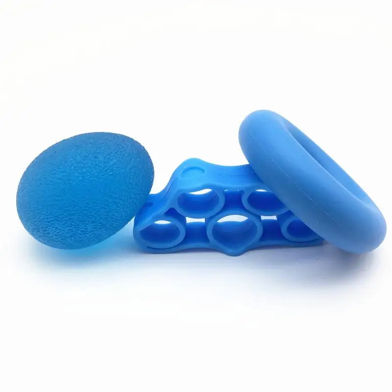 

Hand Exercise Set Depression Ball Player Grip Ring Finger Puller