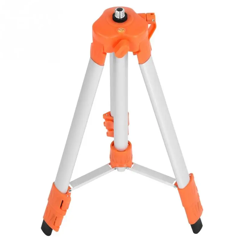 

1.2/1.5M Adjustable Tripod Level Stand for Self-Leveling Laser Level Measurement Tool Orange Laser Level Stand