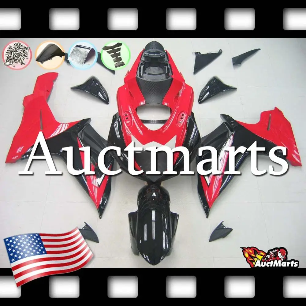 For Suzuki GSXR GSX R 600 750 2011 2017 12 13 14 15 Fairing Kit