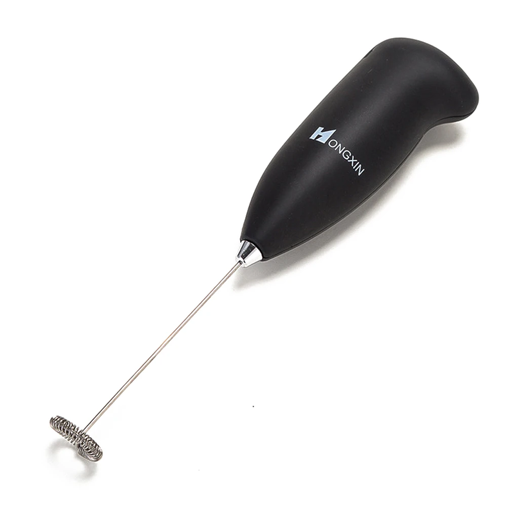 Mini Electric Whisk Mixer Stirrer Stainless Steel Hand Drill Mixer Stem Egg Beater For Coffee