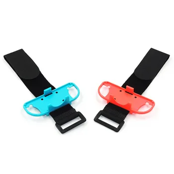 

2PCS New Wrist Band for iplay Switch for Joy-Con Controller Adjustable Just-dance Wristband Hand Straps Games Accessories