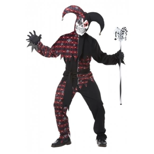 California Costumes CC01372LG мужской зловещий костюм Шута большой 42 44| |