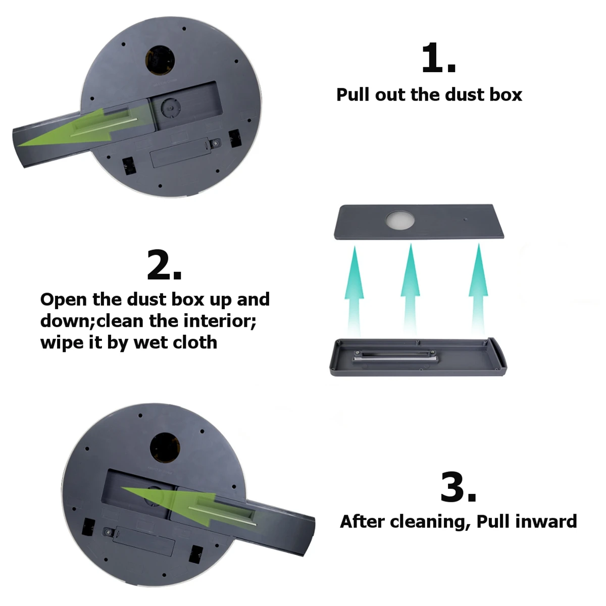 Smart Robot Vacuum Cleaners Rechargeable Auto ASD Cleaning Sweeping Floor Dirt Dust Hair Automatic Cleaner For Home Electric