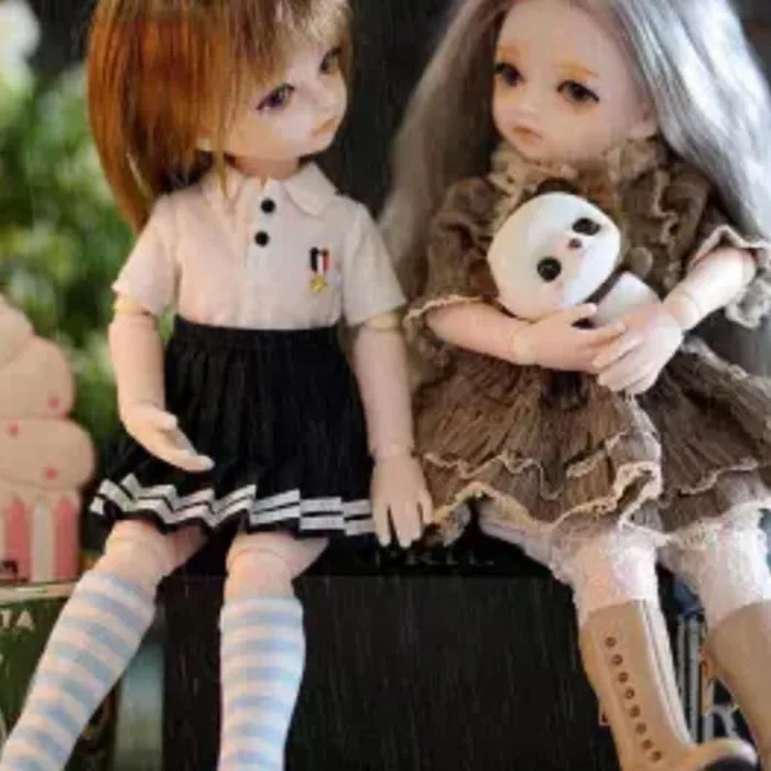Monst Моделирование Милая BJD кукла игрушка хлопок ткань 30 см Высота реалистичный