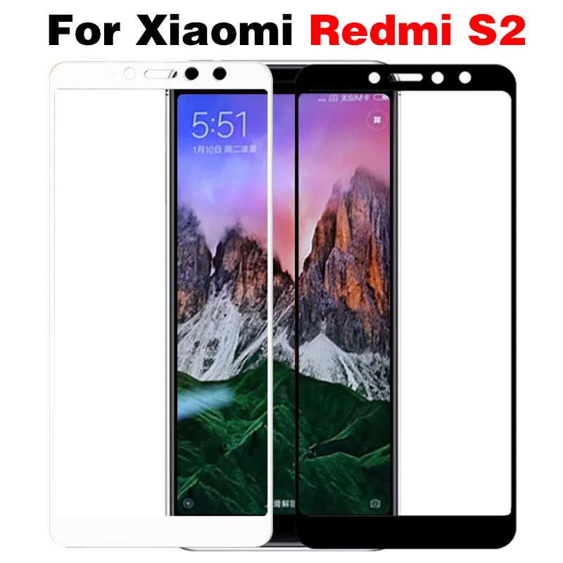 

Redmi S2 Glass Screen Protector For Xiaomi Redmi S 2 Tempered Glas Protective Film Protect Protection Full Cover Xiomi Xiami hd