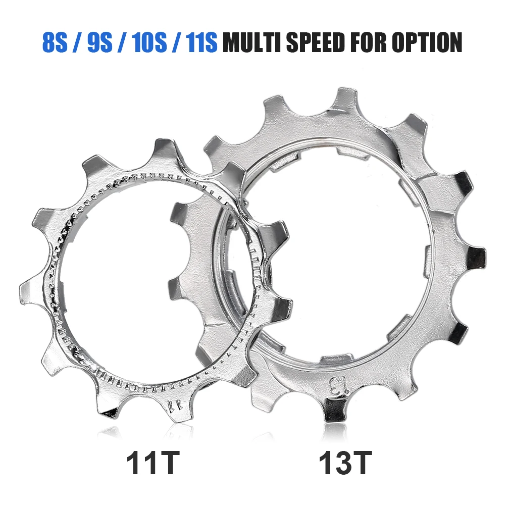 Lixada 8 S/9 S/10 S/11 S/11 T/13 T велосипедная кассета Cog MTB дорожный велосипед Звездочка свободного хода велосипедная кассета фиксированная передача