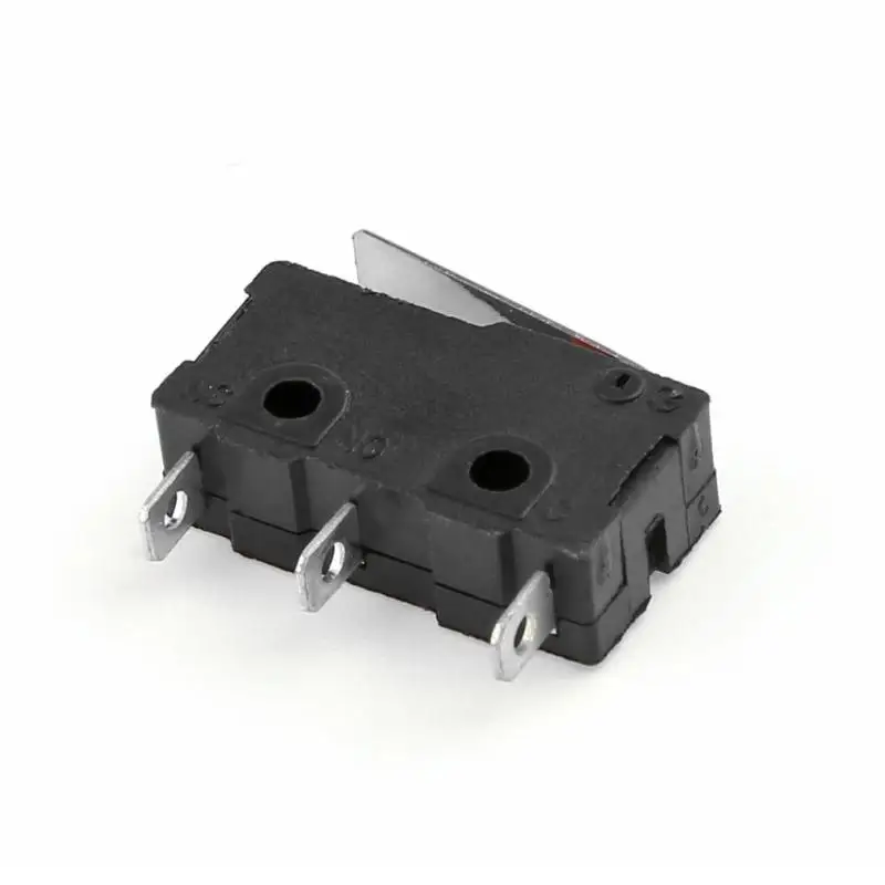 الحد التبديل 3Pin N/ON/C 5A 250 فولت AC KW11-3Z مايكرو التبديل ل 3D طابعة جزء الرول يفر Endstop عالية الجودة الحد التبديل 3Pin N/ON/C 5A 250 فولت AC KW11-3Z مايكرو التبديل ل 3D طابعة جزء الرول يفر Endstop عالية الجودة