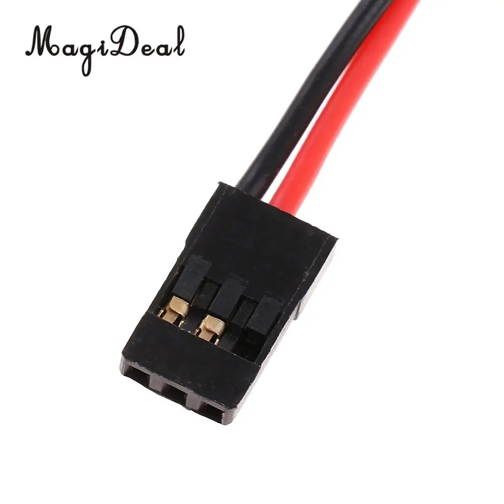 Кабель Сплиттер MagiDeal JR 1 Male JST 2 Female Y кабель с 23 см разъемами для мини вертолета RC