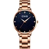 CIVO Luxury Gold Ladies Watches Women Watches Clock Stainless Steel Women'S Bracelet Watches Relogio Feminino Montre Femme 1