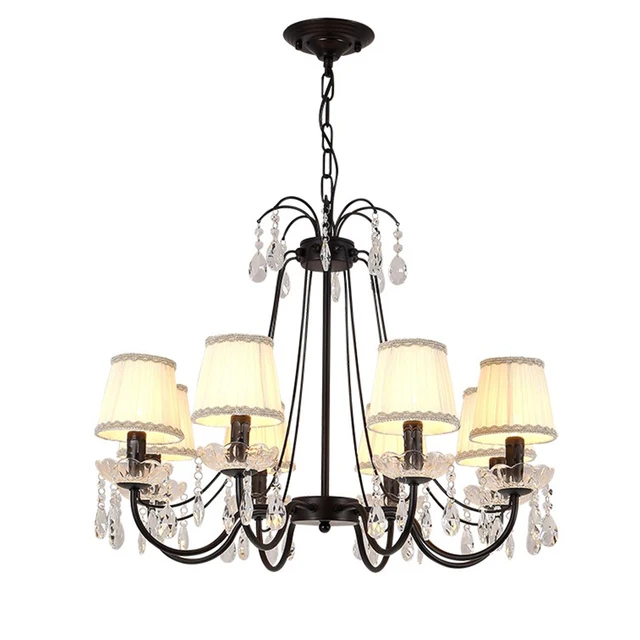 Us 139 0 50 Off Modern Vintage E14 Nordic Black Iron Led Chandelier Lighting Fixtures For Loft Staircase Living Room Bedroom Dining Lamp In