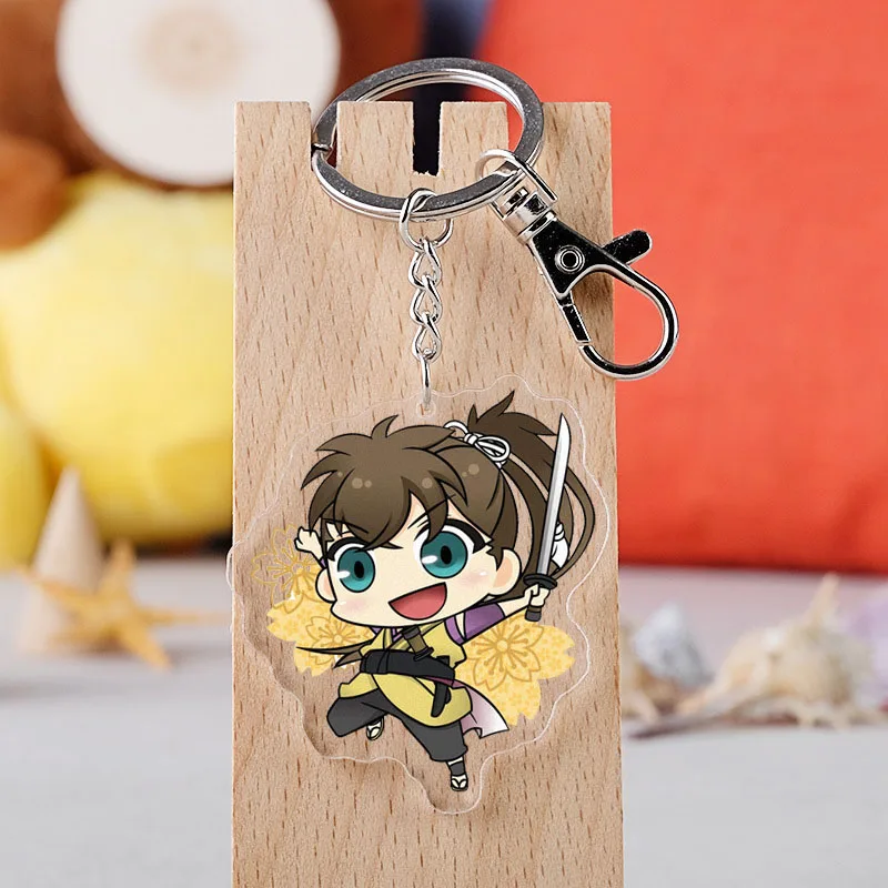 Аниме Hakuouki Shinsengumi Kitan косплей брелок мультяшная фигурка акриловый автомобильный