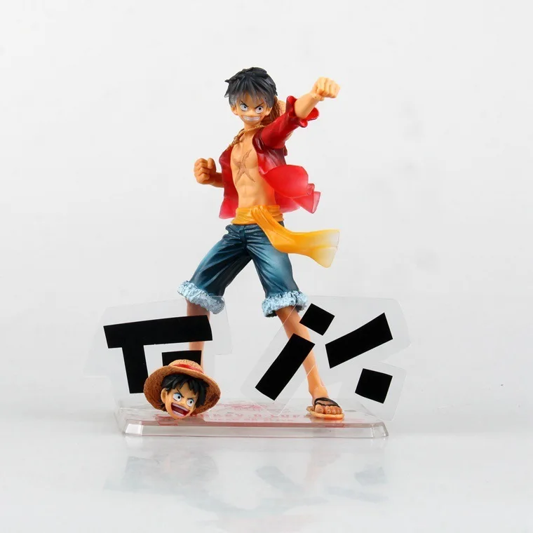 Аниме one piece 15 см Figuarts Zero Monkey D Luffy quinto юбиларио дель ПВХ фигурка Da Collezione Modello Giocattoli |