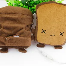 С питанием от USB перчатки с подогревом 1 пара милые электрические зимние руки теплые для катания на лыжах, езды на велосипеде, мотоцикла, мультипликационные Смешные перчатки