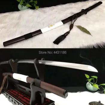 

Fully Handmade Practical Fighting Knife Full Tang 1095 High Carbon Steel Blade Sharp For Cutting Japanese Samurai Sword Katana