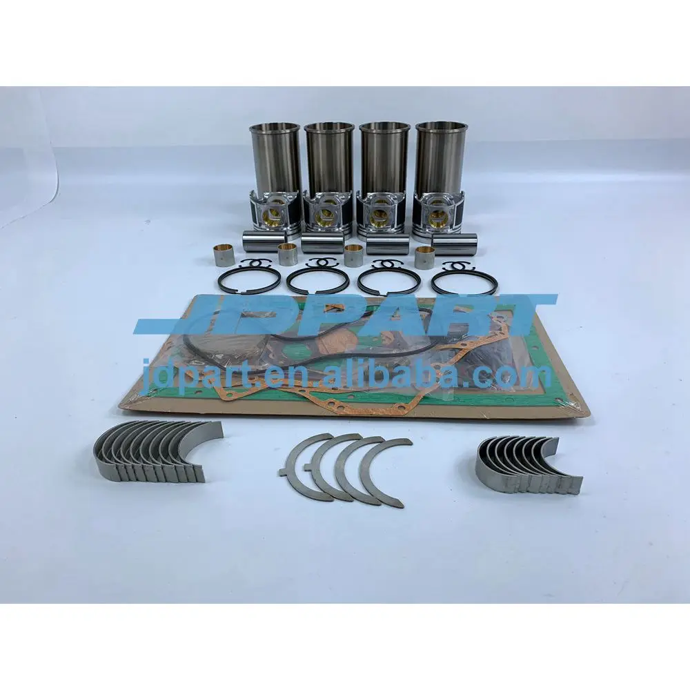 

Diesel Engine 4M40 4M40T Overhaul Rebuild Kit Piston Ring Liner Head Gasket Set Main & Rod Bearing Set For Mitsubishi
