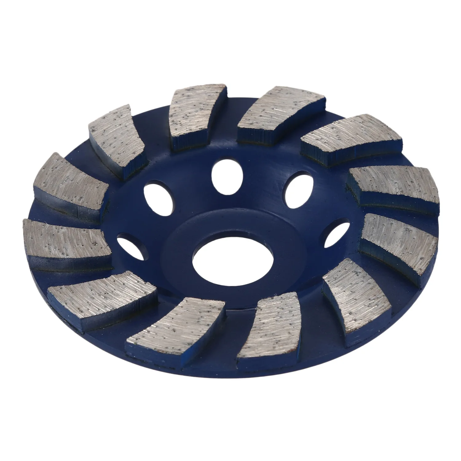100mm Helical Tooth Corrugated Diamond Grinding Wheel Bowl Grinding Wheel Grinding Disc for