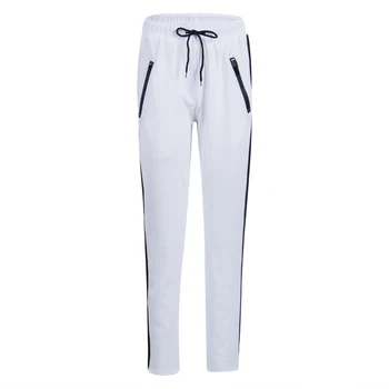 

2019 New Joggers Trackpants Men Slim Fit Pencil Men's Pants Jogging Bandage Fashion Zipper Pockets Biker Streetwear Bottom