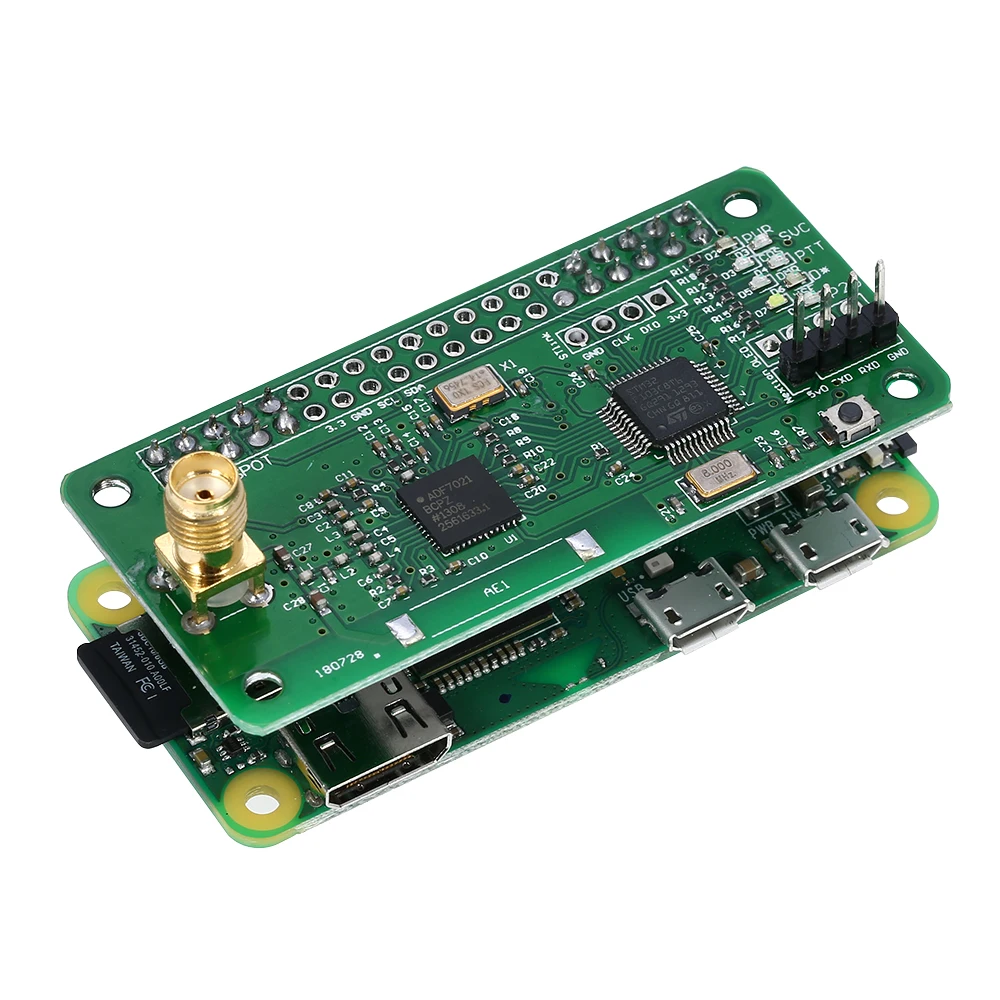 Плата расширения MMDVM HS Hat + материнская плата для Raspberry pi zero w ЖК дисплей 3 2 дюйма