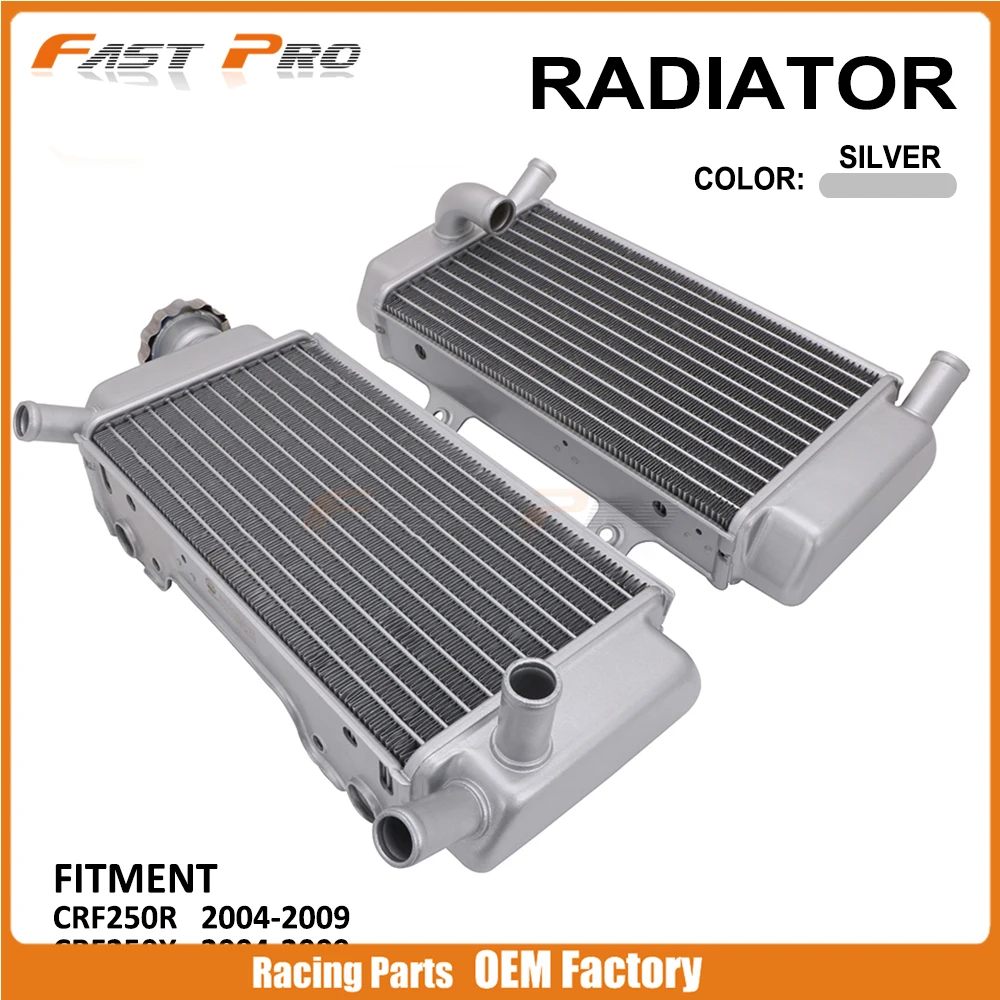Aluminum Radiator for Honda CRF150R CRF 150R CRF150 2007-2015 08 09 12 13 14 L/&R