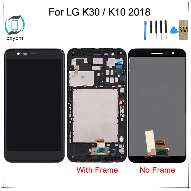 

For LG K30 K10 2018 X410 LMX410 LMX410TK LCD Display + Touch Screen 100% Tested Digitizer Replacement Parts with free tools