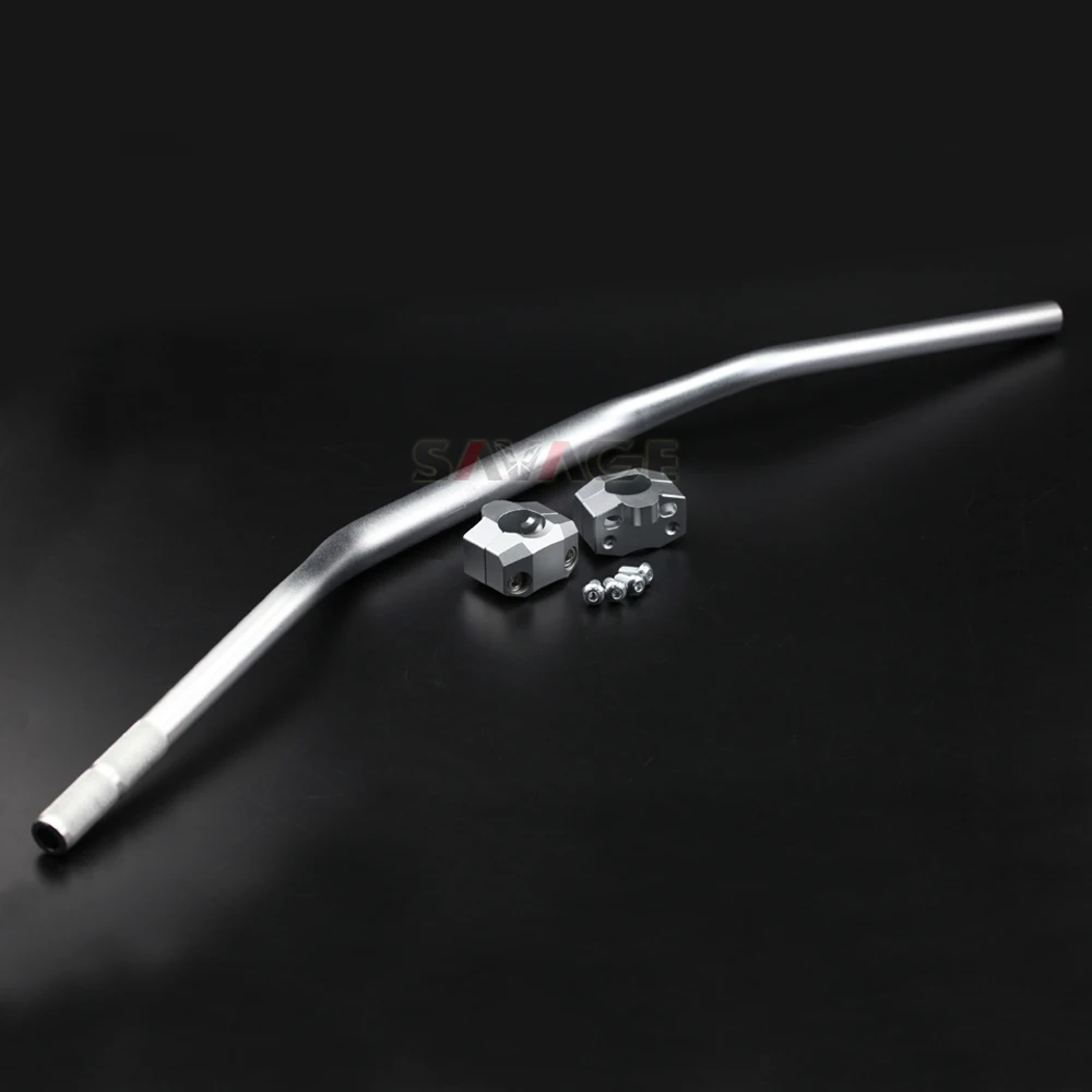 

Off-Road Handlebar Steering Wheel & Riser handlebar For KAWASAKI KX250F KX450F KLX250 Motorcycle CNC Aluminum