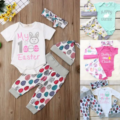 my first easter baby girl