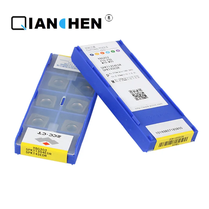 

Genuine original high precision high quality high performance high strength CNC industry SPKT1204EDR YBG202 carbide inserts