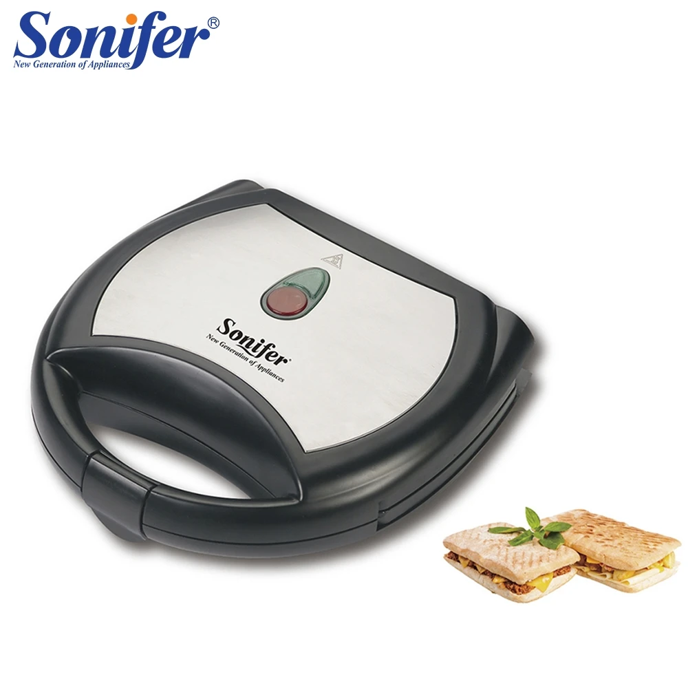 

Household Electric Sandwich Maker Electric Sandwich Iron Machine Bubble Egg Cake Oven Breakfast Machine Safe fast delicious