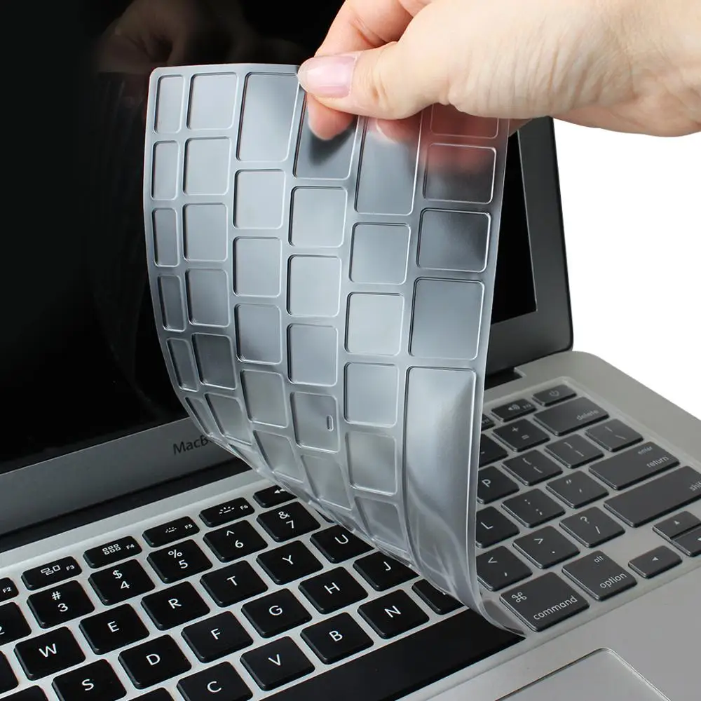 

Light Shine Through TPU Super Transparent Clear Keyboard Cover Sticker for Macbook Air 13" 13 inch A1932 with Retina 2018 2019