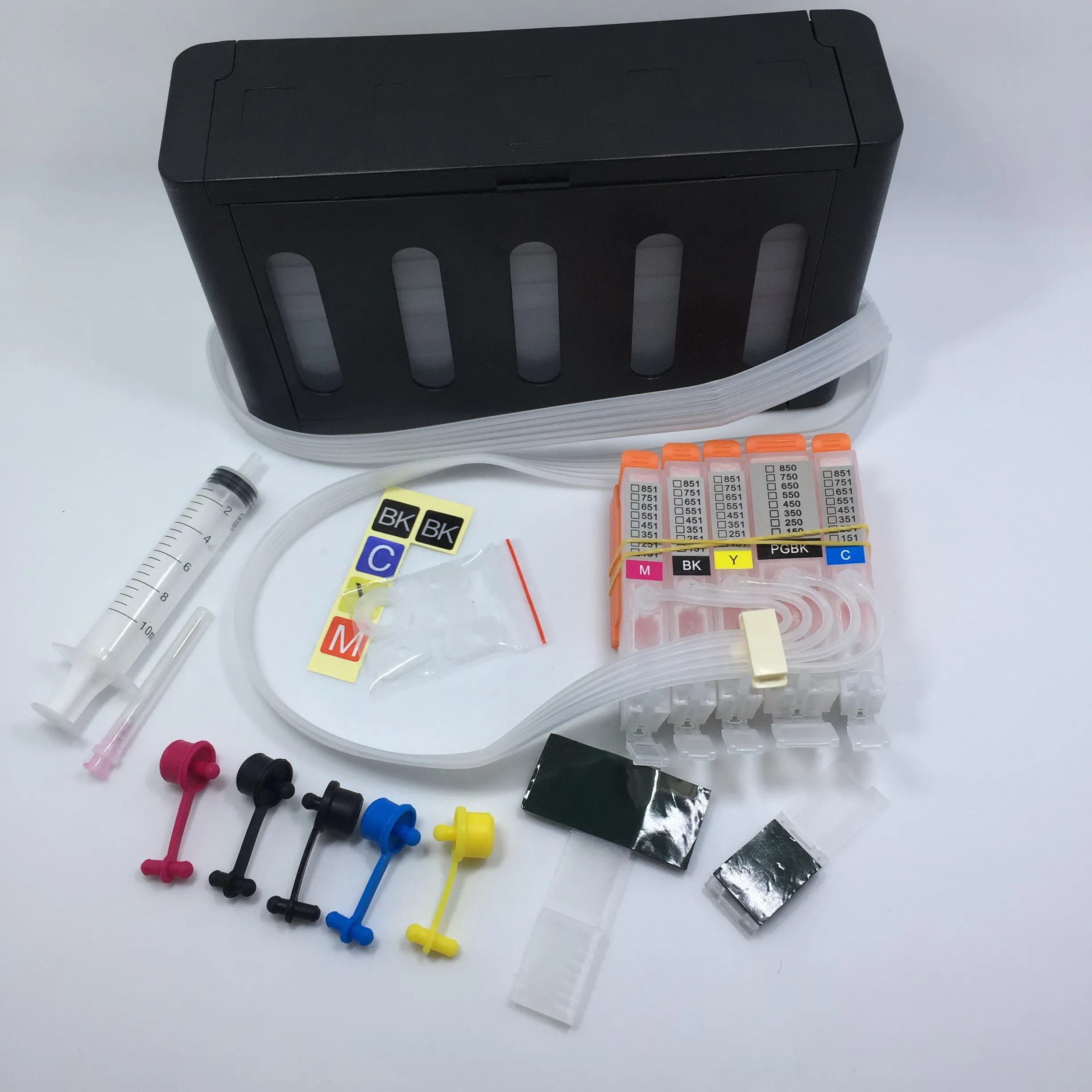 

YOTAT 5color CISS PGI-150 CLI-151 ink cartridge for Canon PIXMA IP7210 MG5410 MG6310 MX721 MX921 MG7110 MG5510 iP8710 IX6810