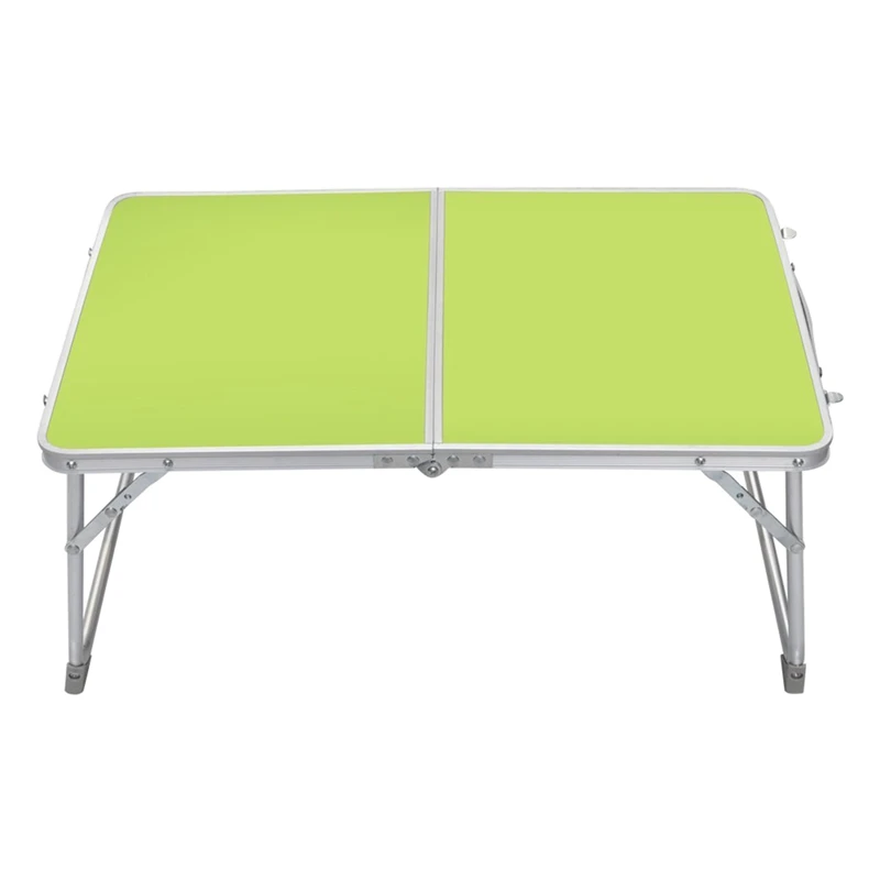 Малый 62x41x28 см/24,4x16,1x1" PC ноутбук стол кровать стол Кемпинг Пикник барбекю(зеленый