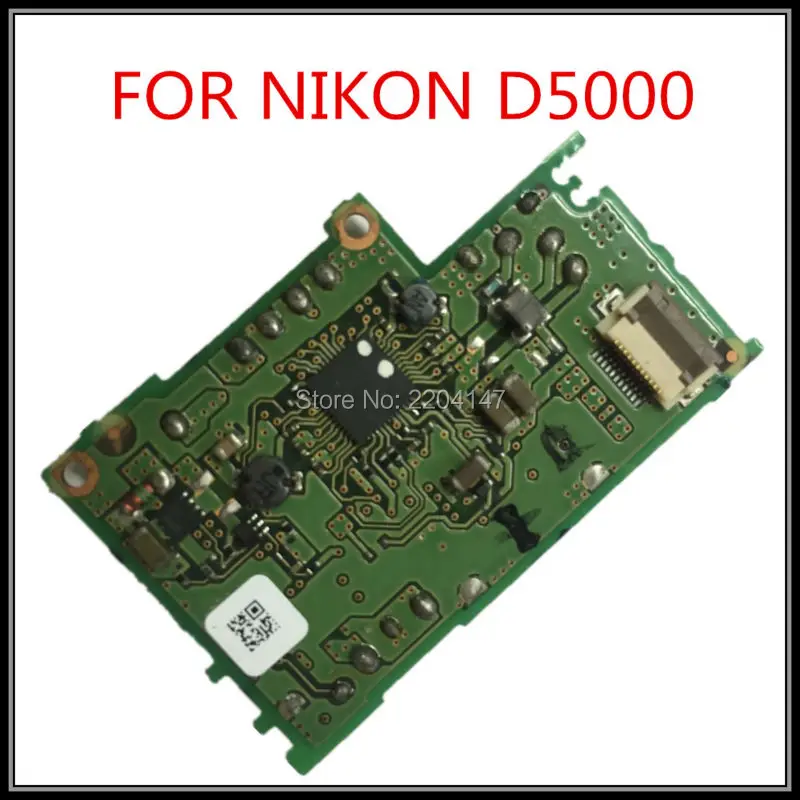 Camera Repair Parts D5000 powerboard for Nikon D5000 power board flash board free shippig