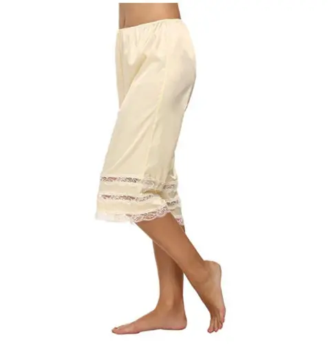 Anti-Static Lace Slip Pettipants 27 