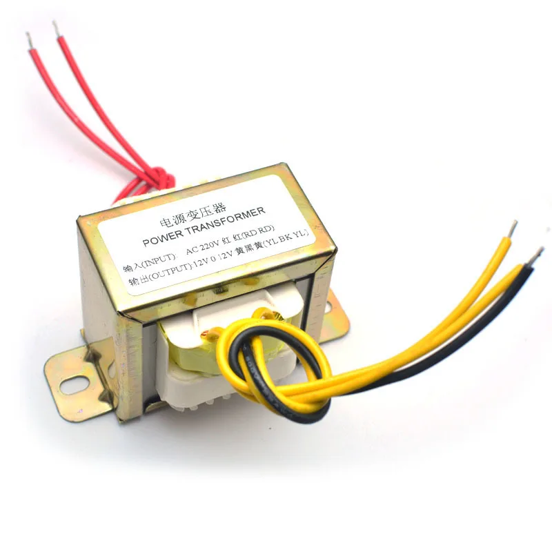 

Pure copper Dual 12V30W power transformer 2.1 power amplifier board with transformers AC adapter TDA2030 7297