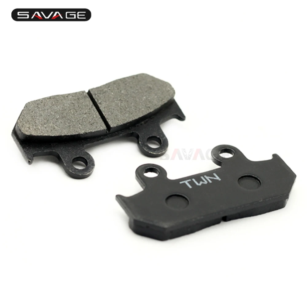 Передние тормозные колодки для Honda Cbr 600 1991 1994/ Xrv 750 1990 1993 аксессуары мотоциклов Cbr600