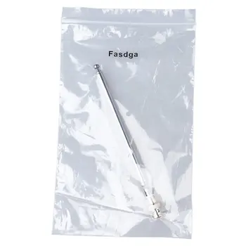 

Fasdga 360degree Stretch Telescopic TV Antenna Q9 BNC Connector Aerial FM Radio Scanner