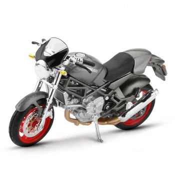 

Maisto 1:18 Motorcycle Model Toy Retro Racing Car Motorbike Models Off Road Monster S4 Sports Car Toys For Children Collection