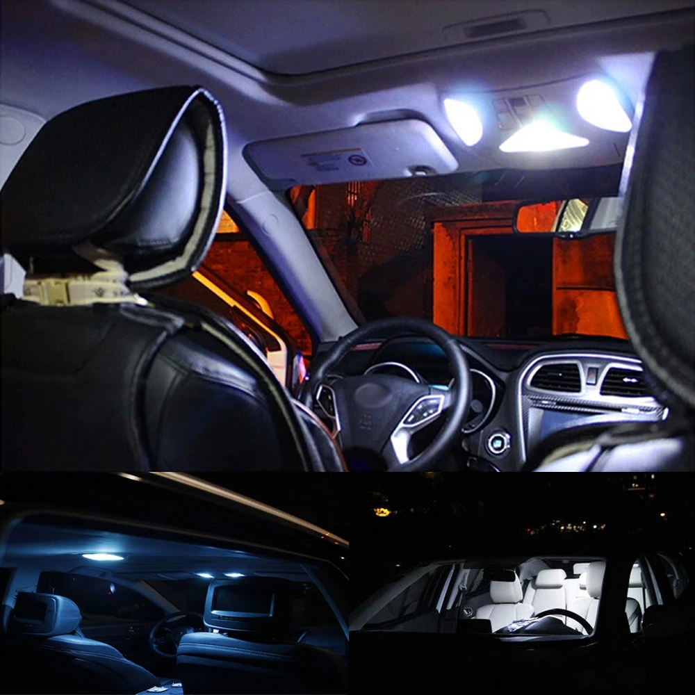 Автомобисветильник Светодиодная лампа Festoon 360 градусов c5w 31 мм 36 39 41 мм|Сигнальная