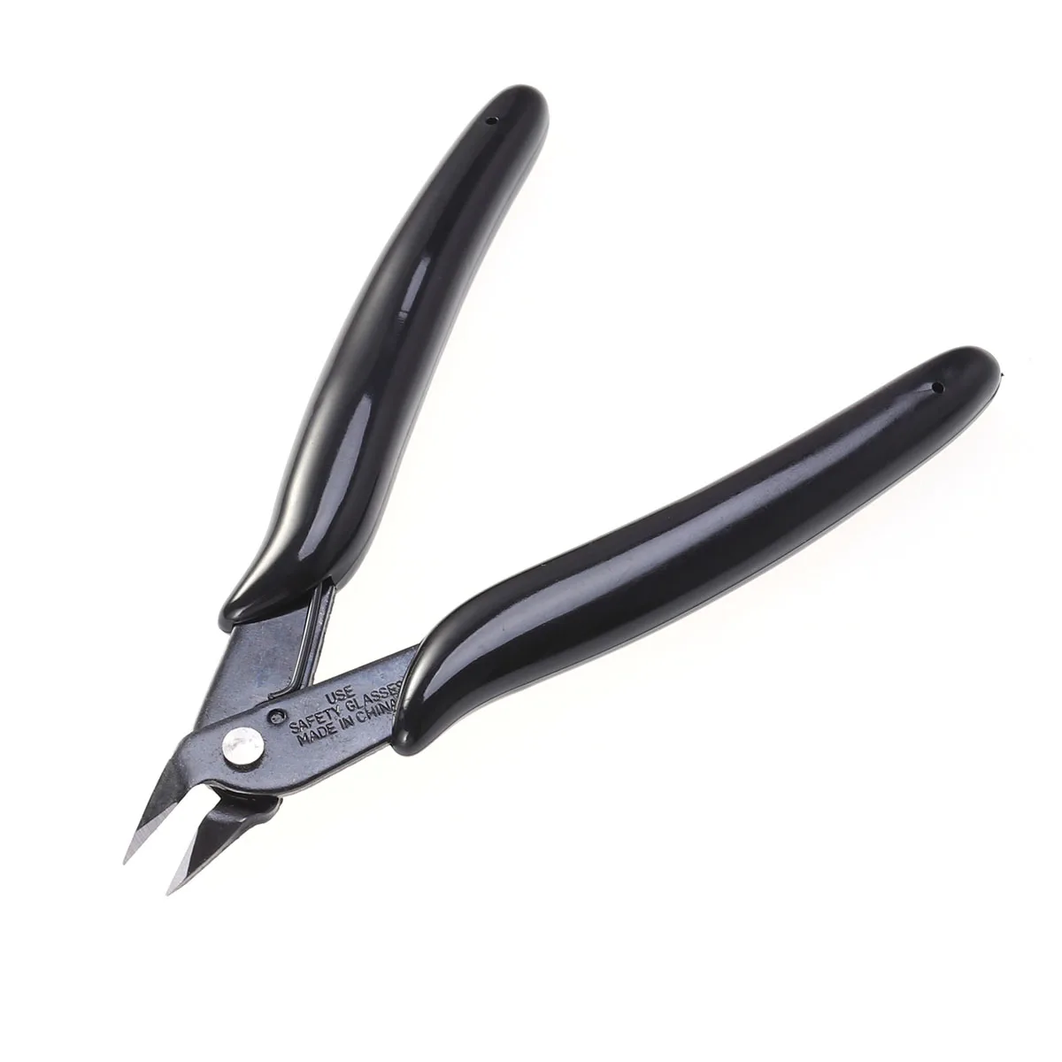 

1 Pc Handheld 5 Inch High Leverage Pliers Diagonal Cutters Soft Handle Side Snips Short Jaw Flush Plier Wire Snips Cable Cutter