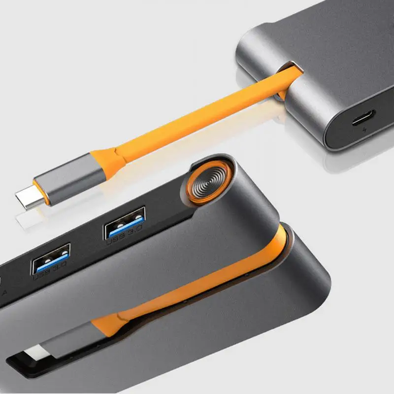 

Splitter USB Hub Expander USB Type-C Multiple Converter Adapter Deconcentrator For Laptop Computer Notebook