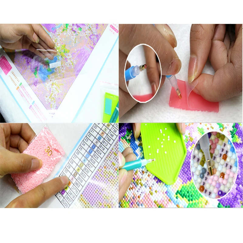 5D diy Алмазная вышивка мозаика цветочный рисунок домашний декор подарок круглая