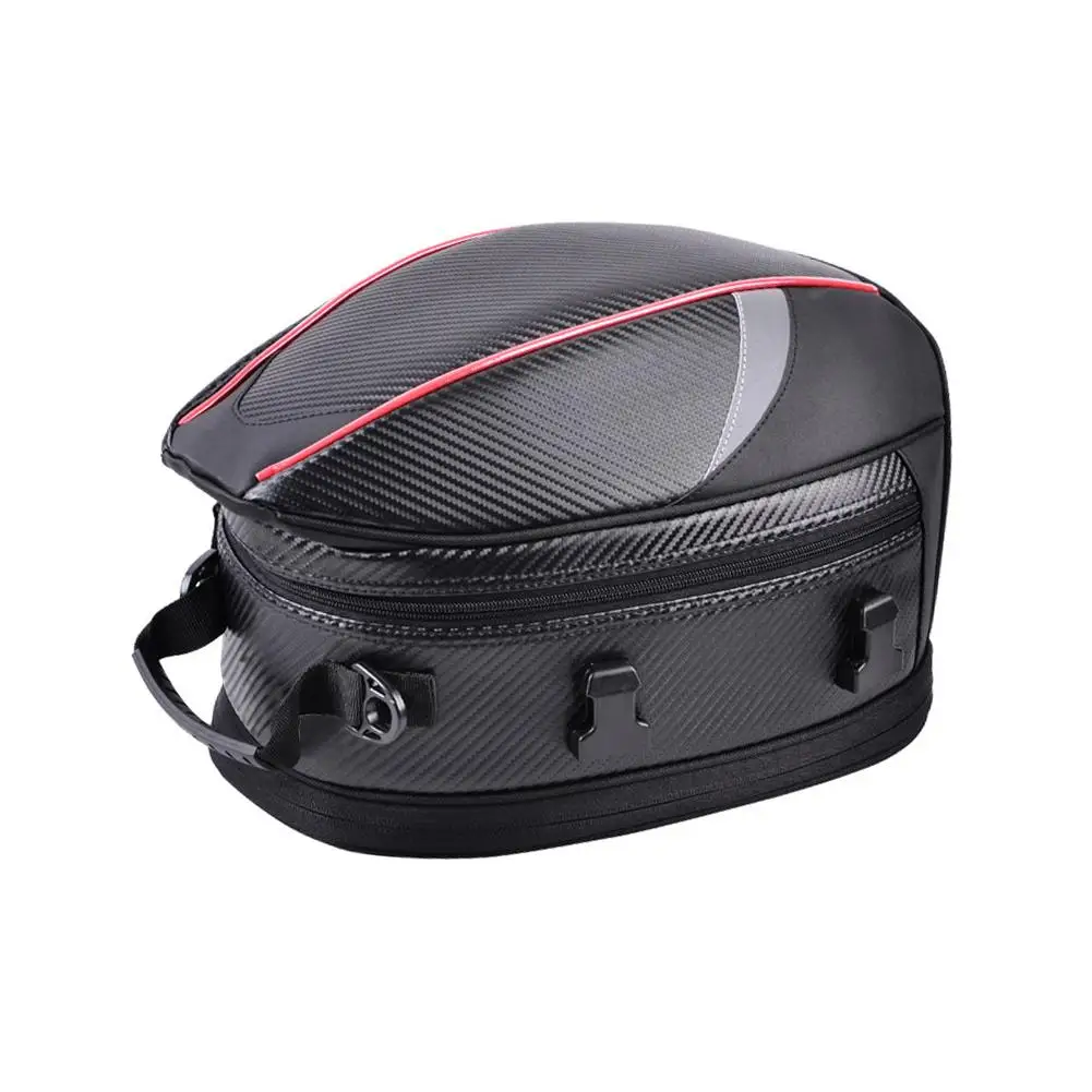 

Motorcycle Tail Bag Rear Motorcycle Seat Bag Kit motorcycle travel bag sport luggage Rider Backpack Waterproof High Capacity