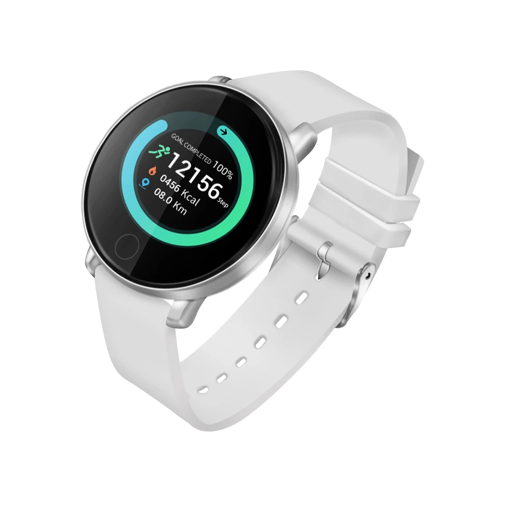 Zgpax S226 Smart Bracelet Hd Round Screen Smart Bracelet Anti-Lost Exercise Heart Rate Blood Pressure Pedometer Ip67 Waterproo