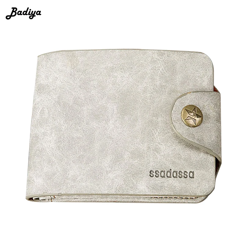 

Men Wallets with Zipper Coin Pocket Multi ID Credit Card Holders Short Purse Bifold Wallet Male carteira masculina